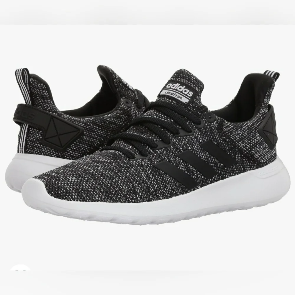 Adidas Cloudfoam Comfort, Breathable, lite Racer Made with Earth Friendly Mater - Picture 6 of 12